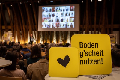 Verleihung Baukulturgemeindepreis