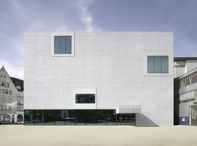 Vorarlberg Museum | Architektur: Cukrowicz Nachbaur Architekten