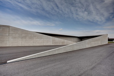 KAMP Firmengebäude, Theresienfeld; Bauherr: Josef Kampichler; Architektur: gerner°gerner plus, architekten gerner und partner zt gmbh, Wien