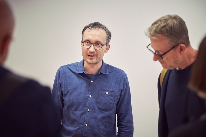 vai-Kurator Clemens Quirin | Foto: Darko Todorovic