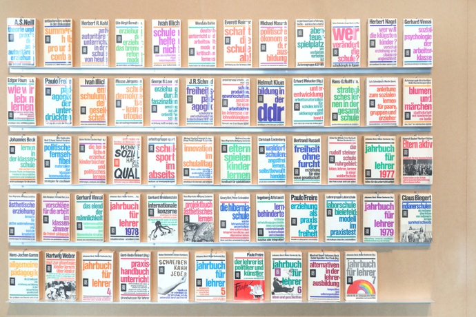 Ausstellungsansicht im HKW Berlin