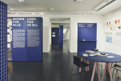 Ausstellungsansicht vai