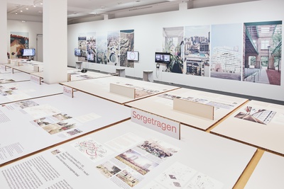 Ausstellung "Critical Care" im vai