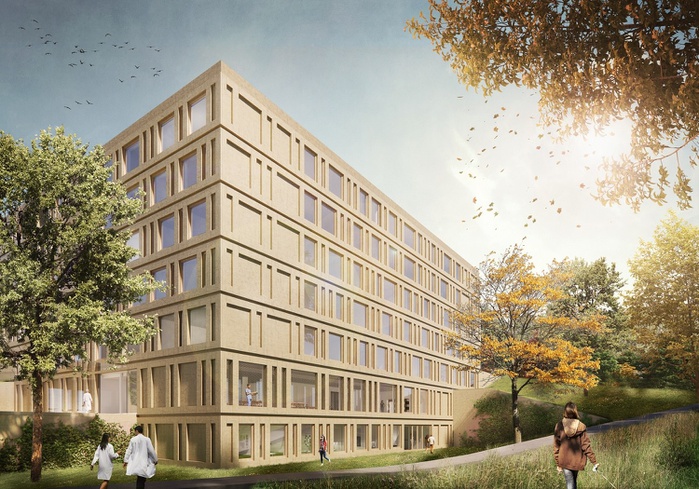 Schaubild Landeskrankenhaus Rankweil