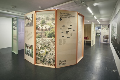 Ausstellungsansicht im vai