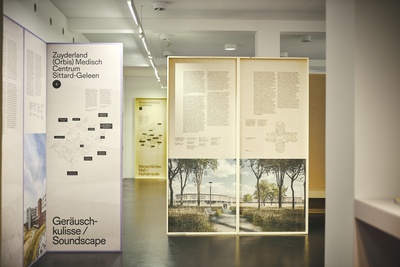 Ausstellungsansicht im vai