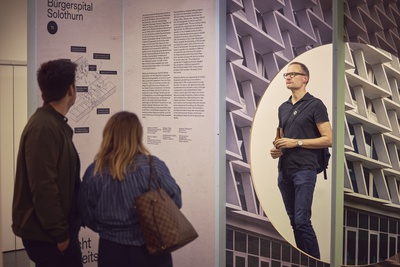 Ausstellungsansicht im vai