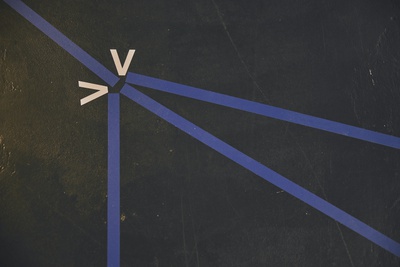 Kunst in der Lesezone im vai | Judith Saupper: Berechnung der Heimatfähigkeit