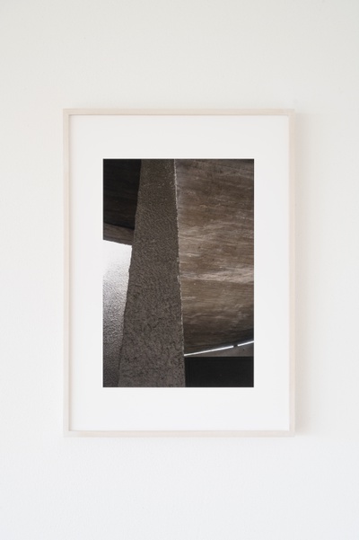 Le Corbusier Ronchamp, 2019 | Motiv #1, 29,7 x 42 cm