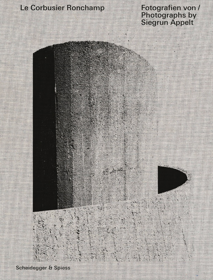 Publikation: Le Corbusier Ronchamp,
erscheint Ende Juli bei Scheidegger & Spiess