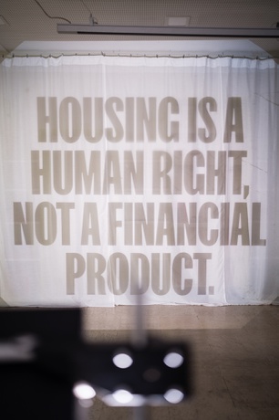 Gabu Heindl, Urban Conflicts - A Housing Manifesto. Brno Gallery of Architecture, 2021 – © Foto: Jan Prokopius Gabu Heindl, Urban Conflicts - A Housing Manifesto. Brno Gallery of Architecture, 2021