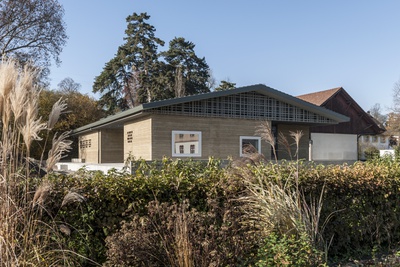 Das Lehmhaus in den Meriangärten, Brüglingerhof