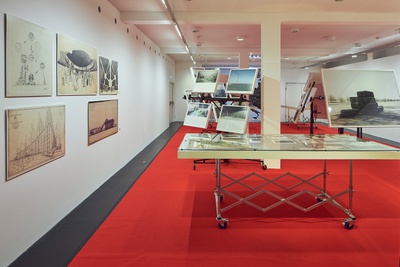 Ausstellungsansicht im vai