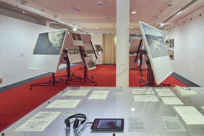 Ausstellungsansicht im vai