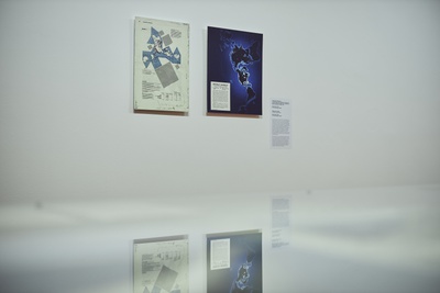 Ausstellungsansicht im vai