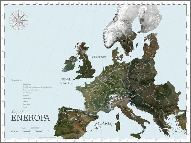 Roadmap 2050: A Practical Guide to a Prosperous, LowCarbon Europe and Eneropa Map, 2010 |
AMO (in collaboration with Imperial College London, KEMA, McKinsey & Company, Oxford Economics). Roadmap 2050: A Practical Guide to a Prosperous, LowCarbon Europe and Eneropa Map, 2010 |
AMO (in collaboration with Imperial College London, KEMA, McKinsey & Company, Oxford Economics).