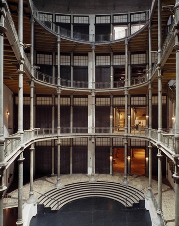 Atelierhaus der Akademie der bildenden Künste Wien,
Semper Depot – © Foto: Markus Krottendorf Atelierhaus der Akademie der bildenden Künste Wien,
Semper Depot