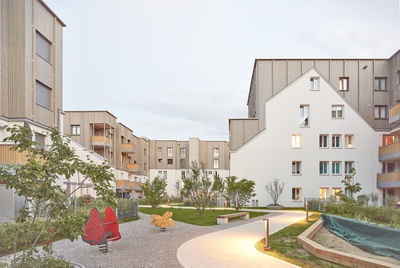 Aufstockung und Umbau Friedrich-Inhauser-Straße | Bauherrschaft: Heimat Österreich gemeinnützige Wohnungs- und Siedlungsgesellschaft | Architektur: cs-architektur mit stijn nagels | architecture atelier