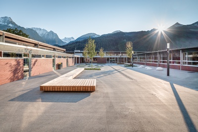 Bildungscampus Nüziders | Bauherrschaft: Gemeinde Nüziders | Architektur: Fink Thurnher Architekten