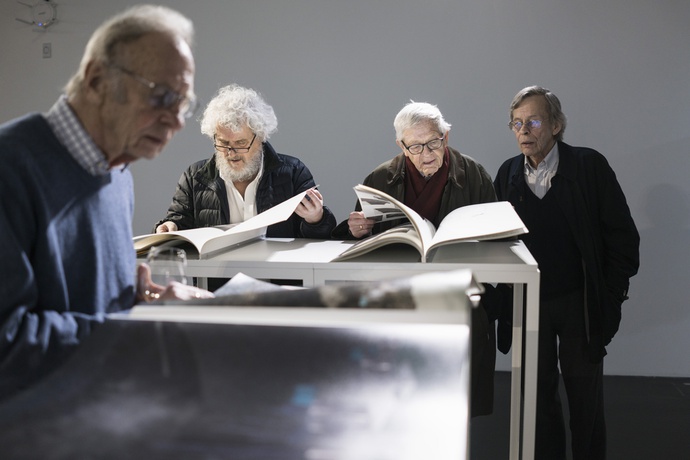 Eröffnung „Aristide Antonas | Protocols of Athens | 2016