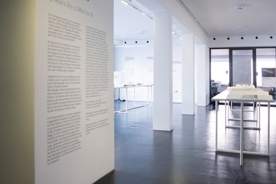 Ausstellungsansicht „Aristide Antonas | Protocols of Athens | 2016