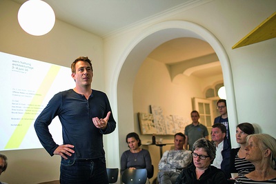 Architekturtage 2016 bei HEIN architekten | Bregenz