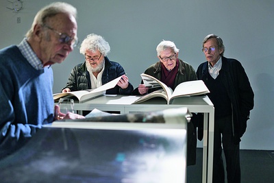 Eröffnung Aristide Antonas | Protocols of Athens (2016)