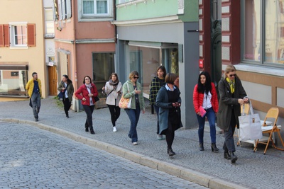 Stadtspaziergang "Gendergerechte Stadtplanung"