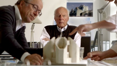 Paul Böhm, Gottfried Böhm © Lichtblick Film GmbH,  Foto: Raphael Beinder