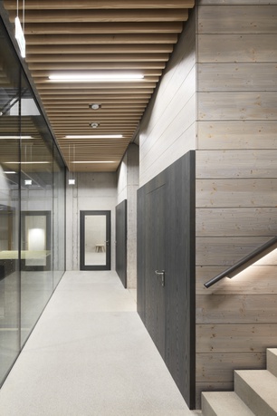 Montagehalle Zimmerei und Tischlerei Kaufmann, Reuthe