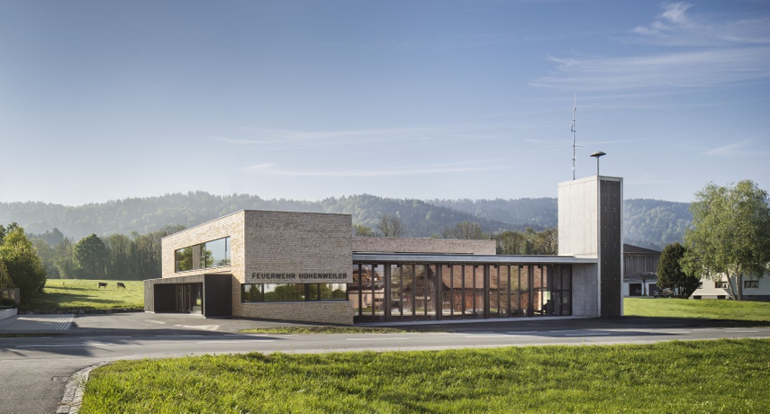 Feuerwehrhaus Hohenweiler