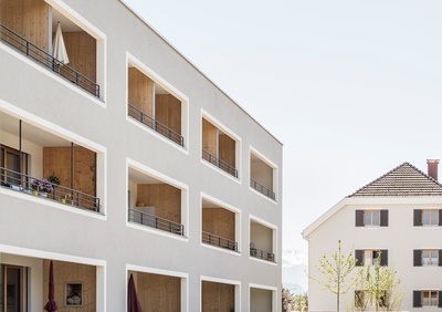 Häuser der Generationen, Koblach