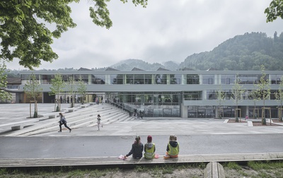 Volksschule Haselstauden II
Architektur: fasch&fuchs architekten
