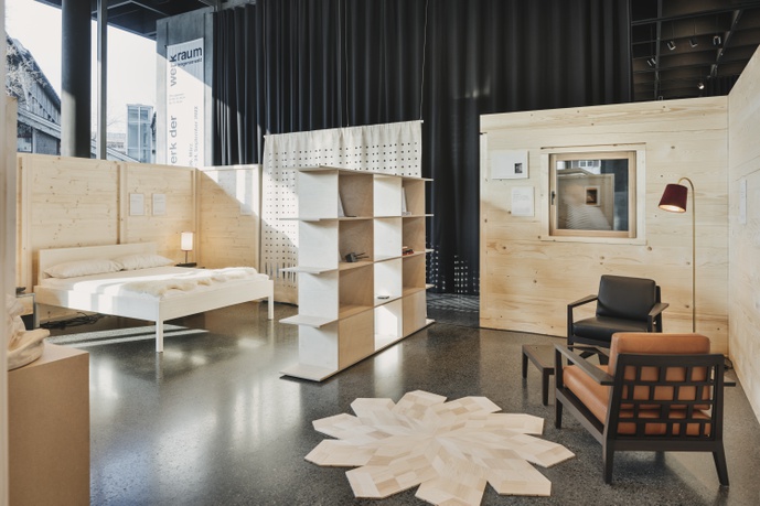 Ausstellung "Handwerk der Zeit" im Werkraum Bregenzerwald