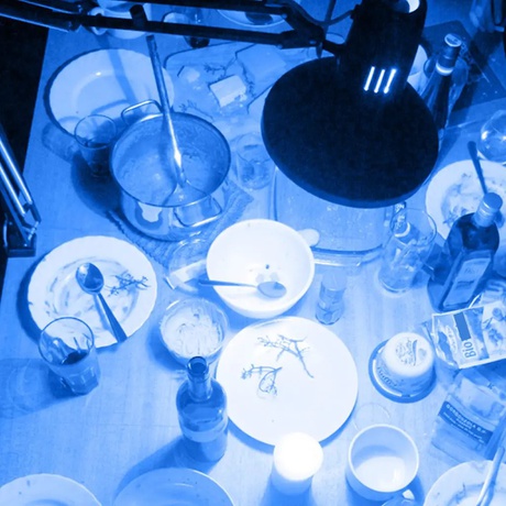 “Sprechen, essen, Zukunft planen” – © Foto: zkmp “Sprechen, essen, Zukunft planen”
